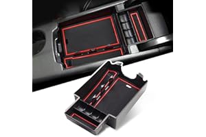 LFOTPP For Mercede-s B Class W246 Car Centre Console Organiser, B Class Accessories Centre Armrest Storage Box Original, W246 Armrest Container Organizer Tray Box