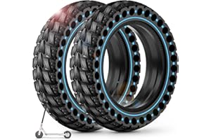 BANGTING 2PCS 50/75-6.1 Pouces Pneu Plein pour Trotinette Electrique, 8.5x2 Roue, 8 1/2 x 2 Pneus pour Xiaomi M365 / M365 Pro / 1S / Pro 2/3 / 3 Lite/Essential