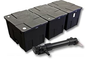 SunSun Kit de Filtration de Bassin 90000l 36W UVC 6. Stérilisateur