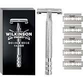 Wilkinson Sword - The Edger shaver - Package with 1 handle and 5 charging blades