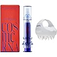 CosmeRNA Anti-Hair Loss Tonic 6ml with Once a week Application for Healthy Hair for Women and Men with Shampoo Brush