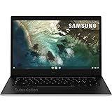 Samsung Galaxy Chromebook Go XE340XDA, 14” Laptop Chrome OS, Display Screen Full HD LED, RAM 8GB RAM, 64GB Storage, Silver [U