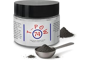 SANEW LLC Tungsten Powder | High Density | Over 99.9% Purity | 0.5 lb | Perfect for Adding Weight to Anything: Golf Clubs, Fly Tying, Pinewood Derby Cars