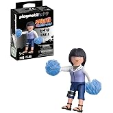 Figurine Playmobil Gaï Maito Naruto 71111 - Héros Anime Avec Accessoires - Dès 5 Ans