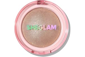 ‎SHEGLAM SHEGLAM Glowchi Bouncy Highlighter Mochi-Textur Highlighter Schimmerhalt Makeup-Custard