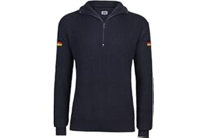 BWuM Bundeswehr Troyer MIT FLAGGEN BW Pullover Marine RV Strick Rolli Army Pulli