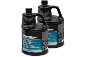 Errecom Nano Acid Cleaner, Nano Acid Cleaner Limpiador ácido Unidad Externa para sistemas de aire acondicionado y refrigeración, Fórmula Concentrada, 10 L (2 x 5 L)
