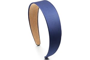 COOLSTEELANDBEYOND Classico di Base Nero Nastro Capelli Cerchio Fascia Dei Capelli Corona Minimalista