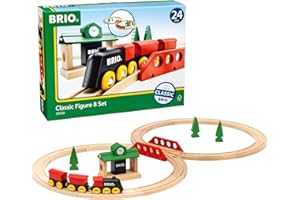 Brio - Set Trenino, Classica Figura a 8, 33028