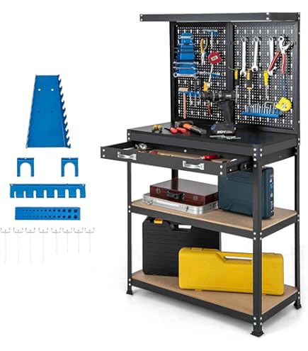 Fleximounts Universal Workbench Leg Kit, Garage Storage Shelving