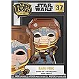 Funko Pop! Large Enamel Pin Star Wars: Babu Fink Frik - Star Wars Enamel Pins - Cute Collectable Novelty Brooch - for Backpacks & Bags - Gift Idea - Official Merchandise - Movies Fans