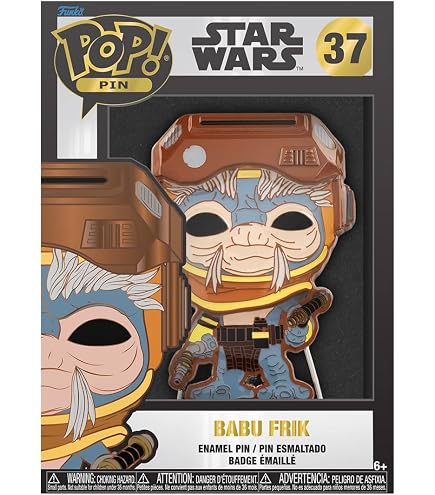 Funko Large Pop! Enamel Pin - The Mandalorian - Star Wars: Dark Side - Boba Fett Neon - Star Wars: The Mandalorian Pin en Émail - Broche Fantaisie Mignonne à Collectionner et Sacs Funko Large Pop! Enamel Pin - The Mandalorian - Star Wars: Dark Side - Boba Fett Neon - Star Wars: The Mandalorian Pin en Émail - Broche Fantaisie Mignonne à Collectionner et Sacs