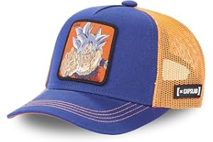 CAPSLAB Casquette Trucker garçon Dragon Ball Super Goku