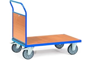 Fetra Transportgeräte mttdc2512 F 500 Wagen Transport, mit 1 Panel, 600 kg Belastung, 1000 mm x 700 mm Plattform