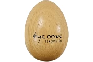 Tycoon Percussion TE-WL Large Wooden Egg Shaker Pair