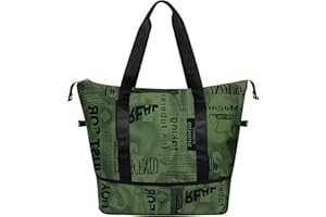 HUA ANGEL Donna Borsa da Viaggio Leggero Sportiva Borsa da Palestra Impermeabile Tote da Palestra con Tasca di Separazione Bagnato e Secco per Viaggi Yoga Palestra Allenamento Nuoto