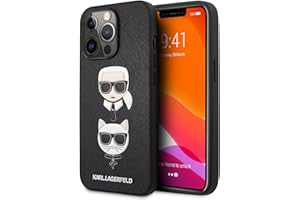 CG MOBILE KARL LAGERFELD KLHCP13XSAKICKCBK - Funda para iPhone 13 Pro MAX 6,7",