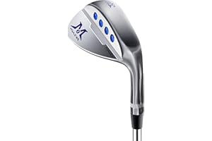 MAZEL Individual Right Handed Golf Sand Wedge 48,50,52,54,56,58,60 Degrees CNC Milled Face & Wider Sole, Get More Spin and Easier Stroke
