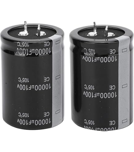 5 Condensateurs électrolytiques Samwha 33µF 35V - 3816 - Pour Dépannage électronique