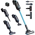 Halo Capsule X Pets Cordless Vacuum Cleaner | Best Buy Which? 2025 & Good Housekeeping 2025| Mini Power Brush, Hard Floor Roller, 10 Bags & Wall Dock | 60 Mins Run | 2.0 Litre Capacity & HEPA Filter