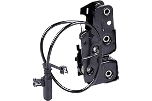 Fuworance Cierre de capó para el capó de Golf MK5, apto para Jetta MK3, apto para Audi A4 B8 2009-2015/A4 2009-2015/A5 S5 2008-2015/R8 2008-2012/R8 2014-2015/RSS. 5 201. 1/RS5 2013-2015, 8K0823509F