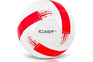 ICAST™ Screen-Free Learning Kids Football Ball – Develops Balance & Coordination | Designed with Child Safety in Mind