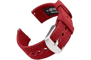 Archer Watch Straps - Canvas Quick Release Watch Bands