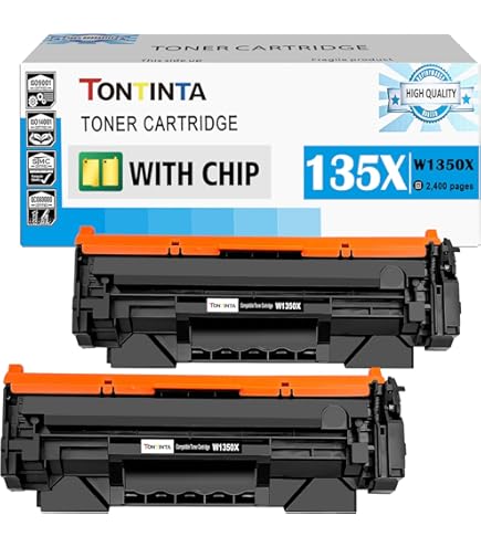 faedra Tonerkartusche HP 135A Schwarz LaserJet Toner W1350A für
