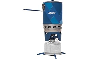 Alpkit BruKit Cooking System | Portable All-in-One Camping Stove