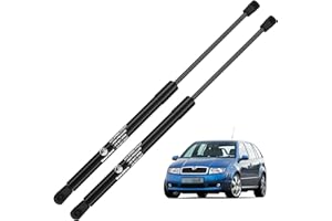 WateryWave 2X Amortiguador Maletero para Skoda Fabia I 6Y2 6Y5 Alle Motoren Schrägheck 1999-2008 Amortiguadores Traseros Resorte de Gas Reemplazar #871067204, 6Y0827550C, 6Y0827550A