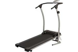 O'FITNESS Tapis de marche magnétique Noir