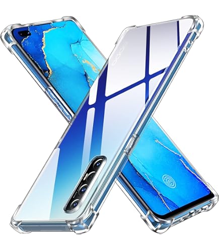 Transparente Handyhülle Für Realme 9i – Aus TPU, Mit Verstärkten Ecken, Klarer Schutz