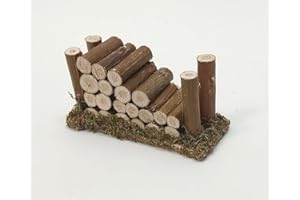 Miniaturenbau-Lewen Wooden Stack of Nativity Scene for Nativity Scene 8 x 3.2 x 4 cm