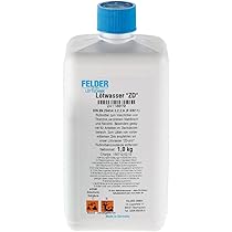 FELDER Ltwasser ZD Flussmittel Weichltmittel Feinzink 1000ml : Amazon.de: Baumarkt FELDER Ltwasser ZD Flussmittel Weichltmittel Feinzink 1000ml : Amazon.de: Baumarkt