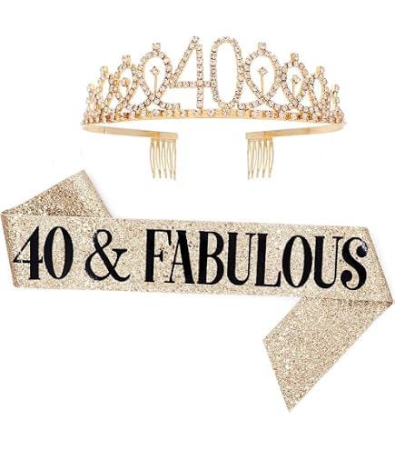 Me To You Tatty Teddy Geburtstagskarte Zum 40. – Mit Goldfolie, 15,2 X 22,9 Cm