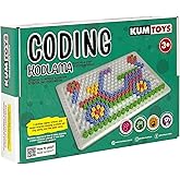 Kumtoys Redka Kodlama Algoritma ve Dikkat Geliştirme Aktiviteleri (Kapak değişebilir)