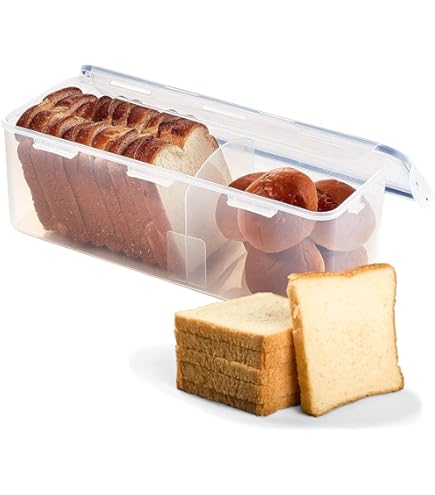 Boîte à Pain Croustillant Koopmann 1,65L - Garde Le Knäcke Frais !