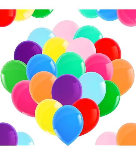 Pastell-Latexballons, 30 Cm, 50 Stück – Für Helium Oder Luft, Ideal Für Geburtstags- & Partydekoration