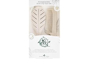 So Eco Biologiskt nedbrytbart set med föst hår