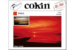 Cokin P003 Filtro Rosso con Sistema Creativo a “P”, Rosso