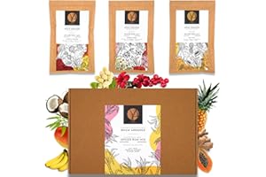 OYA DRINK CREATIONS OYA - Coffret Rhum Arrangé de Dégustation de 3 préparations TROPICAL WONDER, SCARLET MOON, SAIL AWAY (pour 3 x 70cl de rhum) Kit Idée Cadeau Amateur Rhum Arrangé