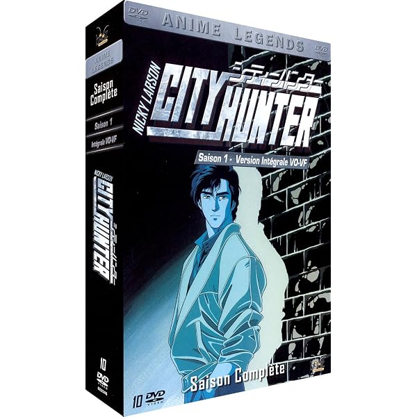 City Hunter (Nicky Larson) - Intégrale Saison 2 (12 DVD): Amazon