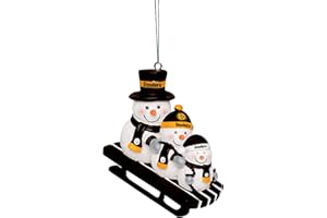 ‎FOCO Forever Collectibles UK Pittsburgh Steelers Schneemann-Ornament