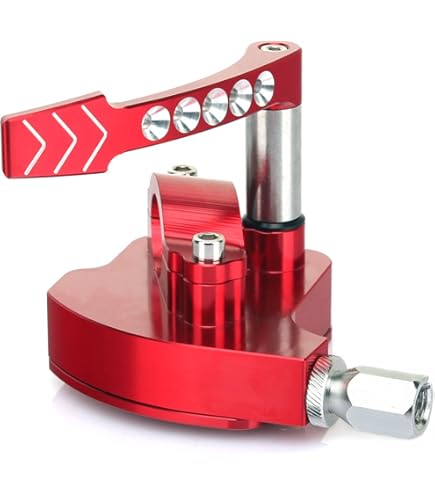 22mm Billet Thumb Throttle For Yamaha ATV - Fits Banshee Raptor Warrior