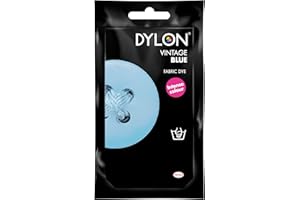 DRITZ Dylon Teinture en Poudre Bahama Bleu de, Bleu (China Bleu), 10x14x7.8 cm