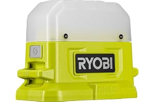 RYOBI RLC18-0 18V ONE+ trådlöst kompakt områdesbelysning (bara verktyg), hypergrön