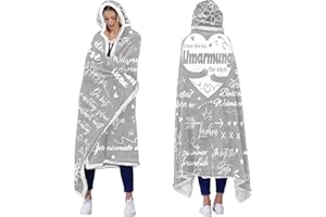 ‎WJMSDK WJMSDK Beste Freundin Geschenke, Umarmung Decke mit Ärmeln | Geschenk Freundin Geburtstag, Mutmacher Geschenke für Freundin, Geschenke für Frauen Freundin Schwester Mama zum Weihnachten Geburtstag