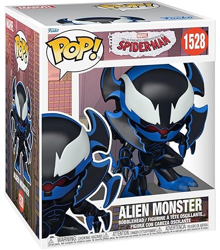 Funko Pop! Comic Cover Venom Lethal Protector – Figurine 9,5 Cm – Exclusivité – Vitrine Murale – Marvel