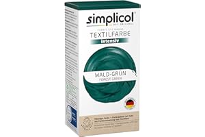 SIMPLICOL Tinte para Textiles, Multicolor, 1 Unidad (Paquete de 1), 600