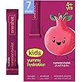 oneshot Kids Hydration | No Sugar, No Junk, No Aftertaste | 6 Electrolytes + 4 Vitamins + Zinc | Rumman Twist | 7 Sticks